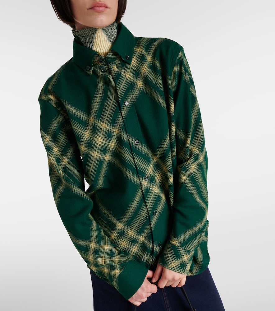Burberry Tartan Shirt In Primrose Ip Check