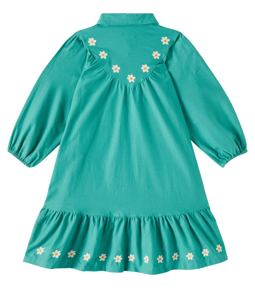  Tinycottons Tinycottons Kariertes Kleid Daisies Aus Baumwolle 