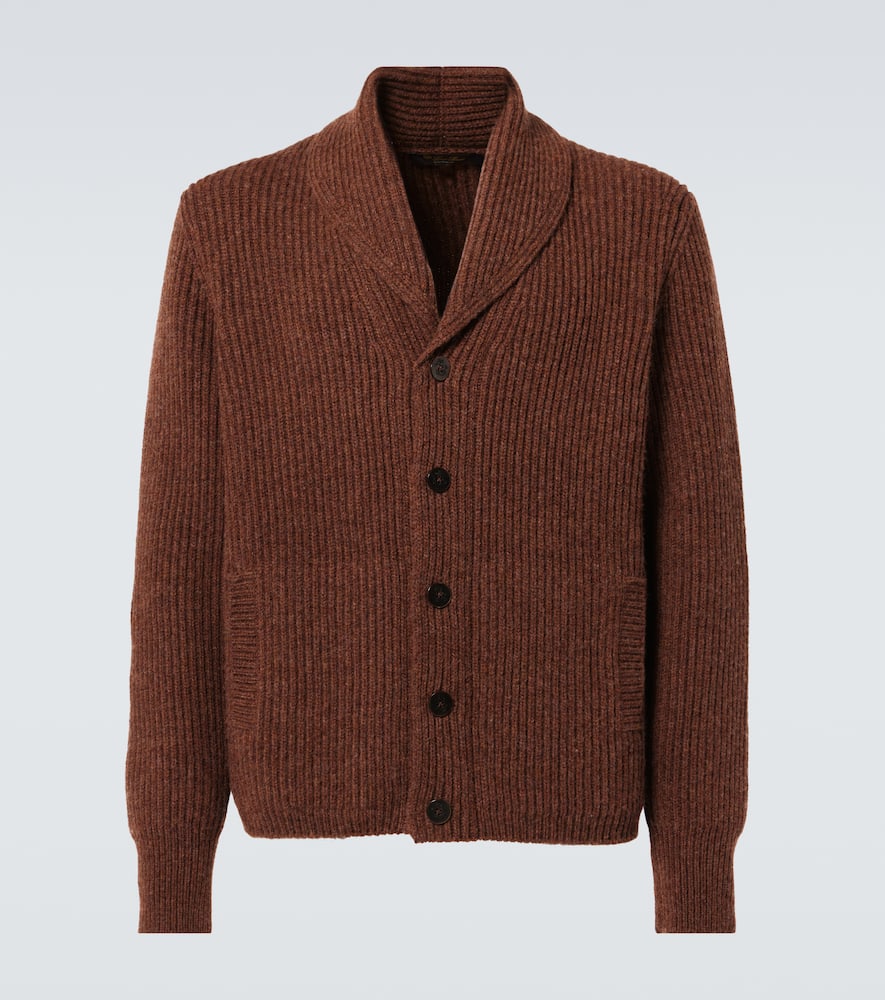 Virgin wool cardigan