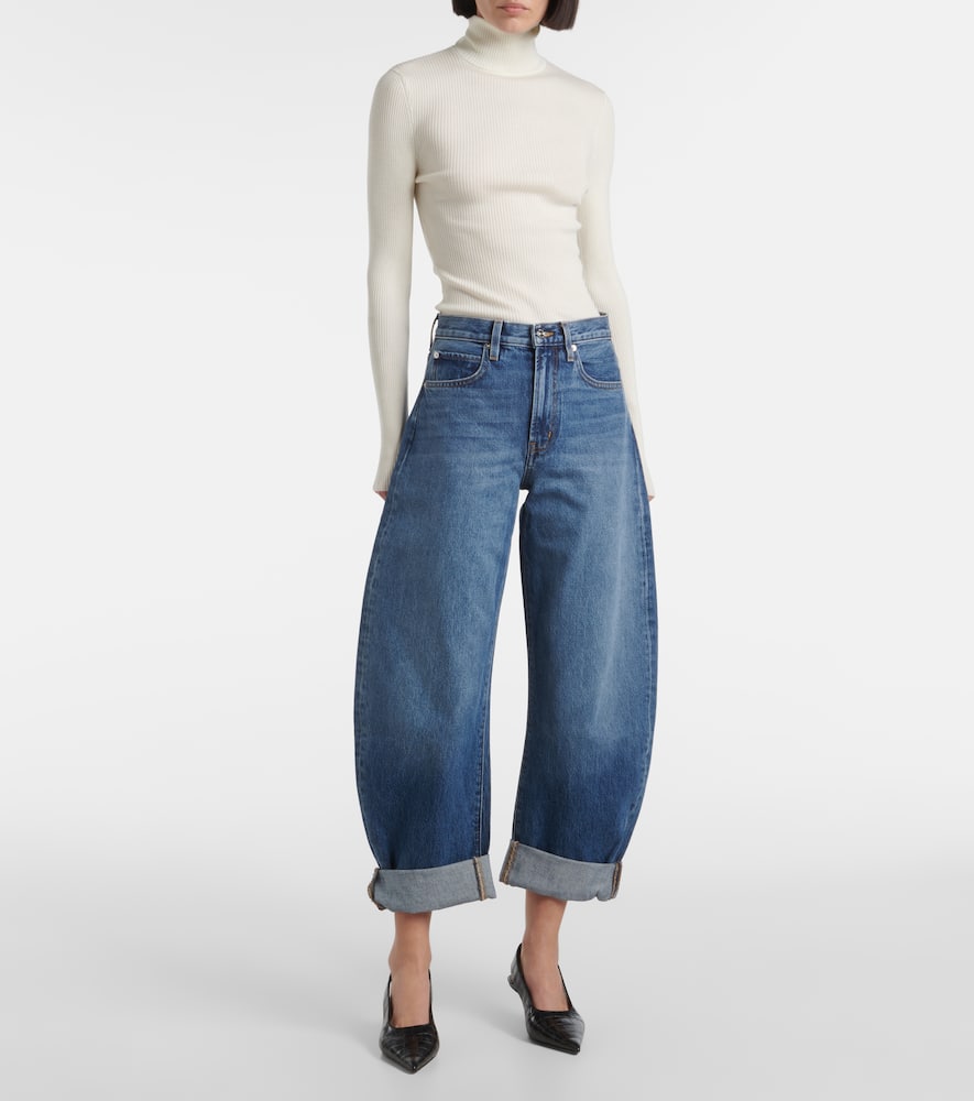 Frame The Bubble Jeans In Blue