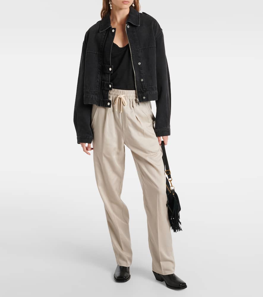 Isabel Marant Étoile Pants Isabel Marant Etoile Woman Color Beige In White