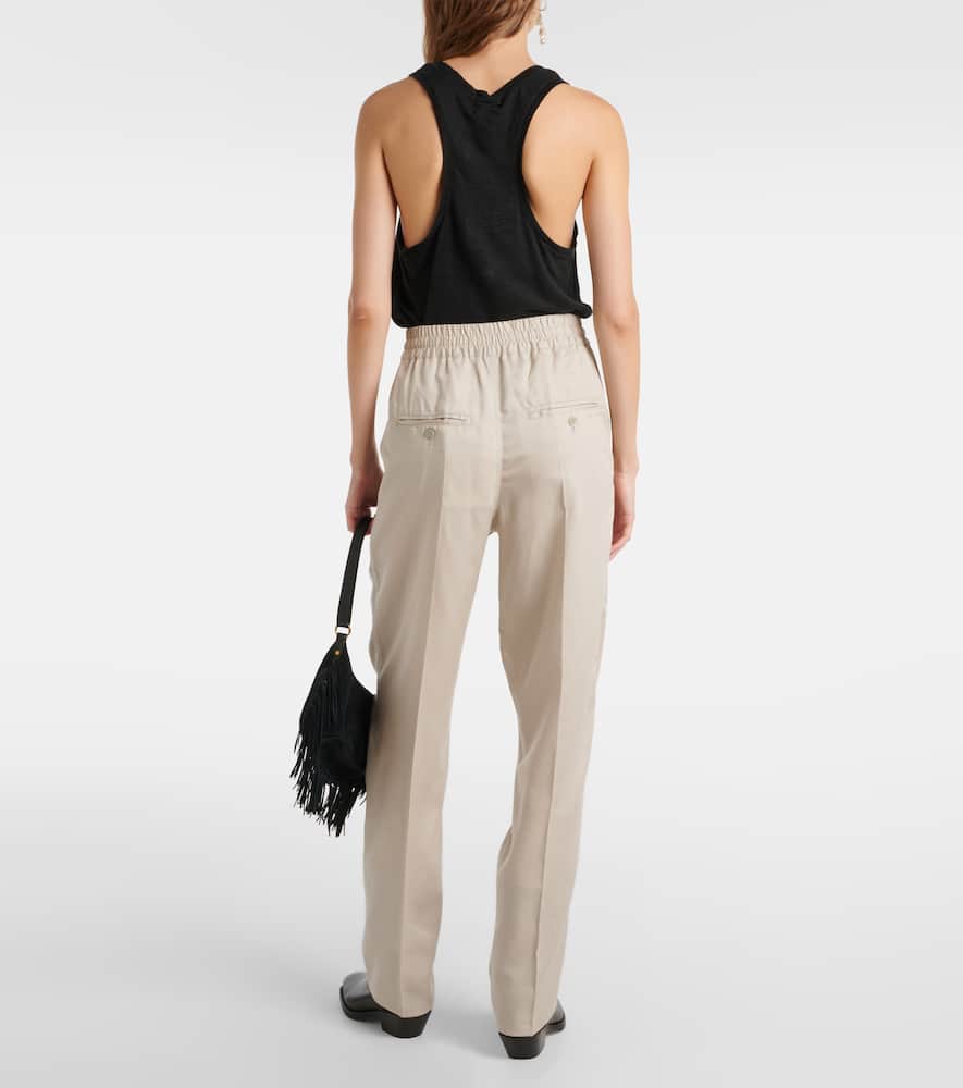 Isabel Marant Étoile Pants Isabel Marant Etoile Woman Color Beige In White