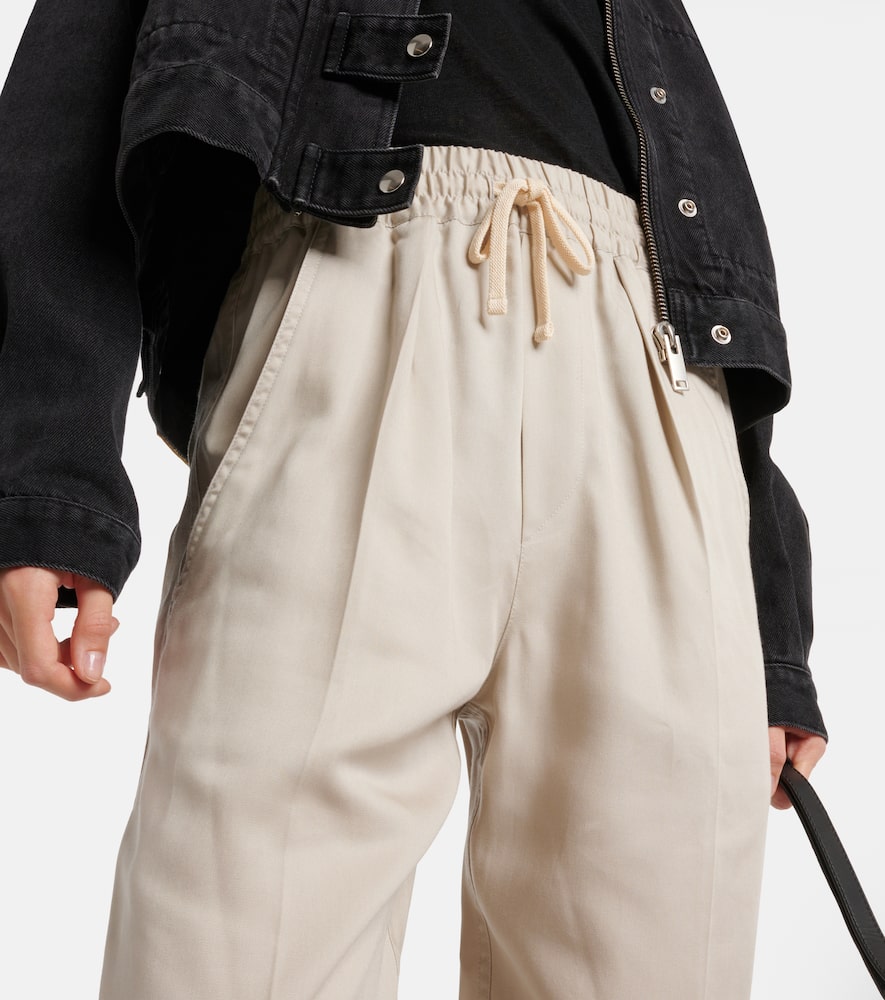 Isabel Marant Étoile Pants Isabel Marant Etoile Woman Color Beige In White