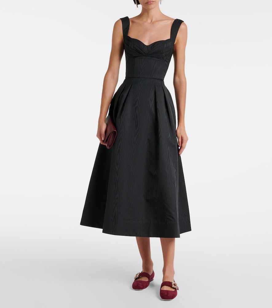 Très Vivier Babies Suede Mary Jane Flats