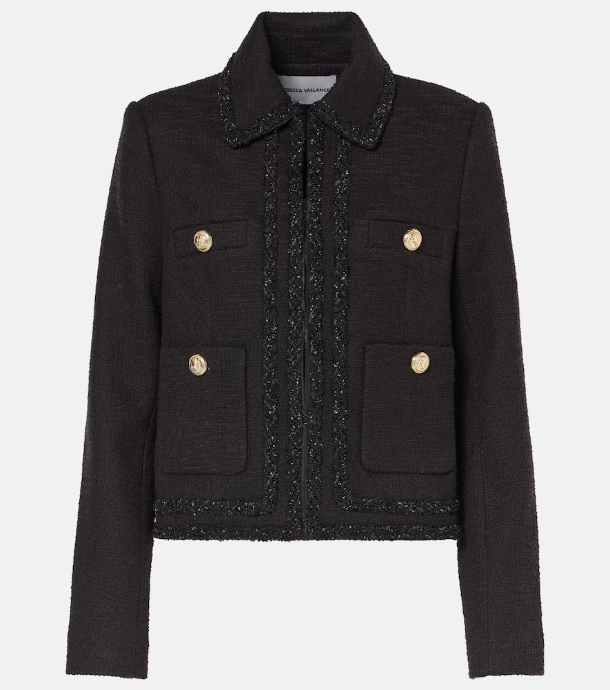 Rebecca Vallance Margo bouclé jacket