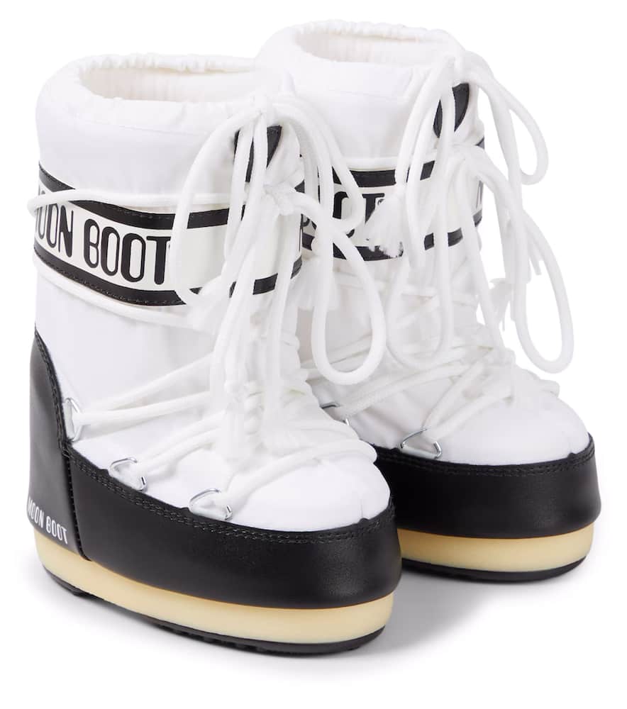 Moon Boot Icon Snow Boots In Black