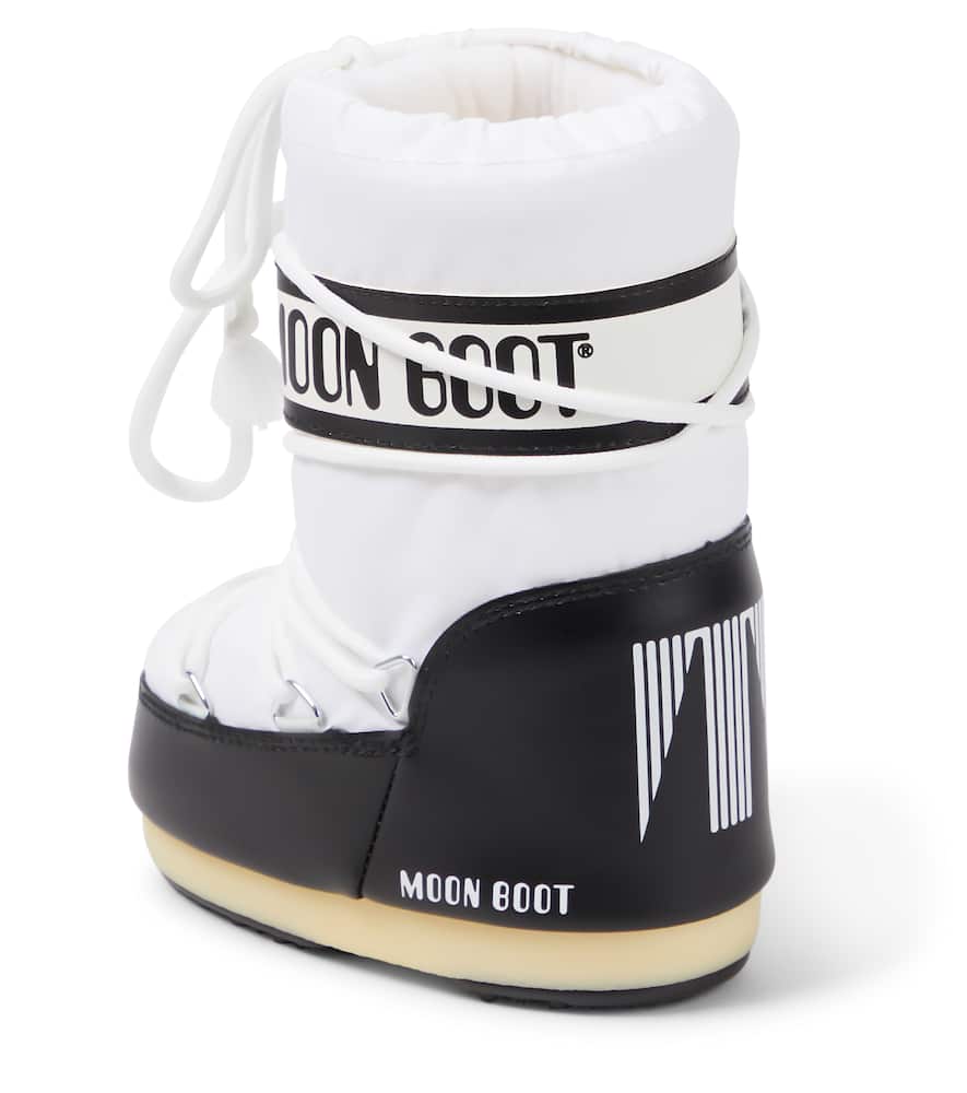 Moon Boot Icon Snow Boots In Black