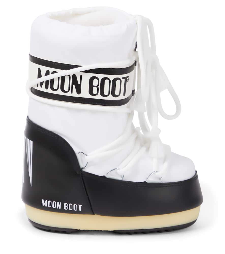 Moon Boot Icon Snow Boots In Black