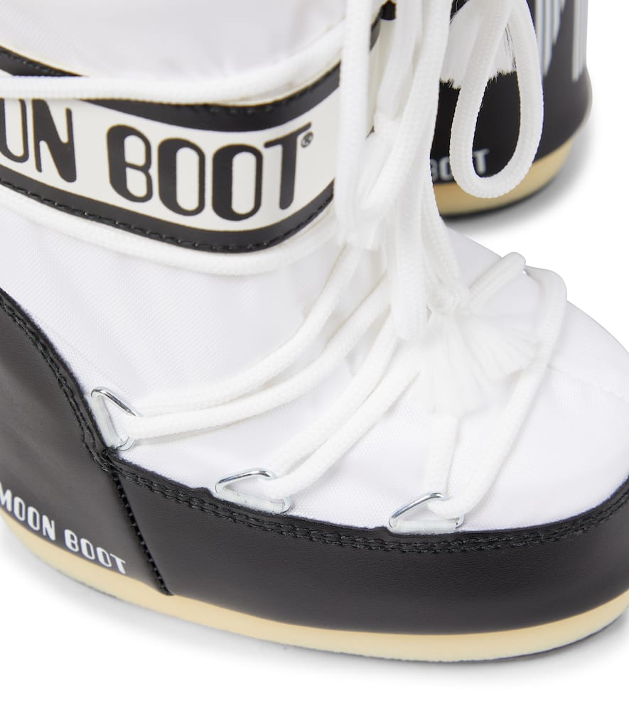 Moon Boot Icon Snow Boots In Black