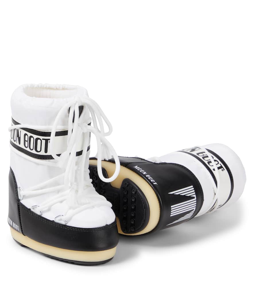 Moon Boot Icon Snow Boots In Black