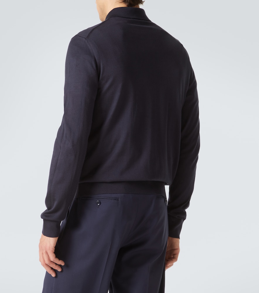  Dolce&gabbana Dolce&gabbana Polohemd Aus Seide 