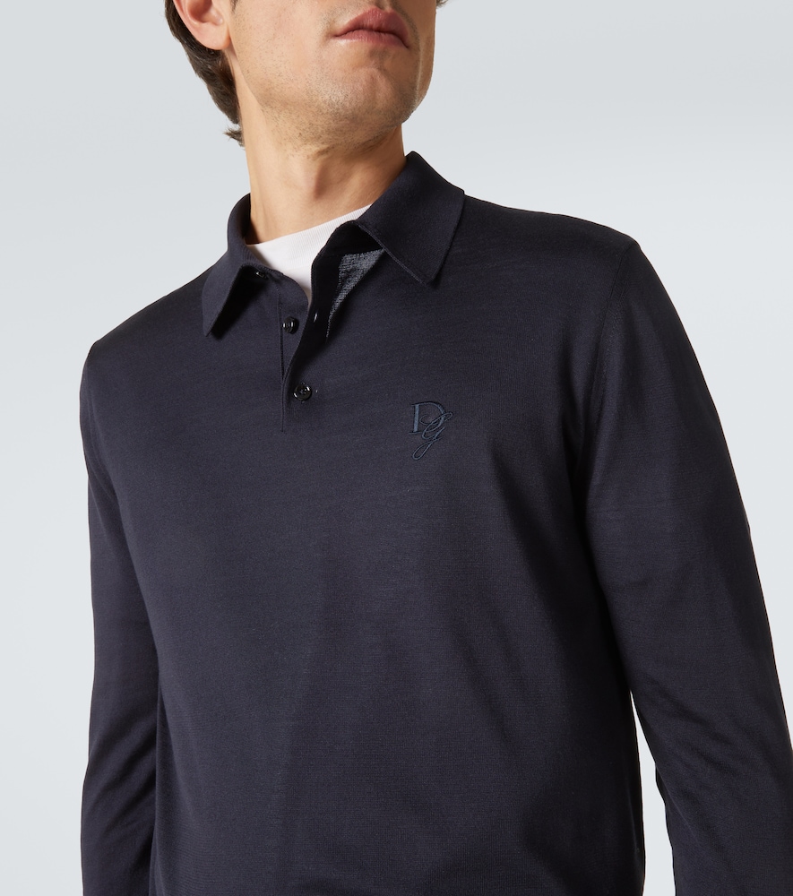  Dolce&gabbana Dolce&gabbana Polohemd Aus Seide 