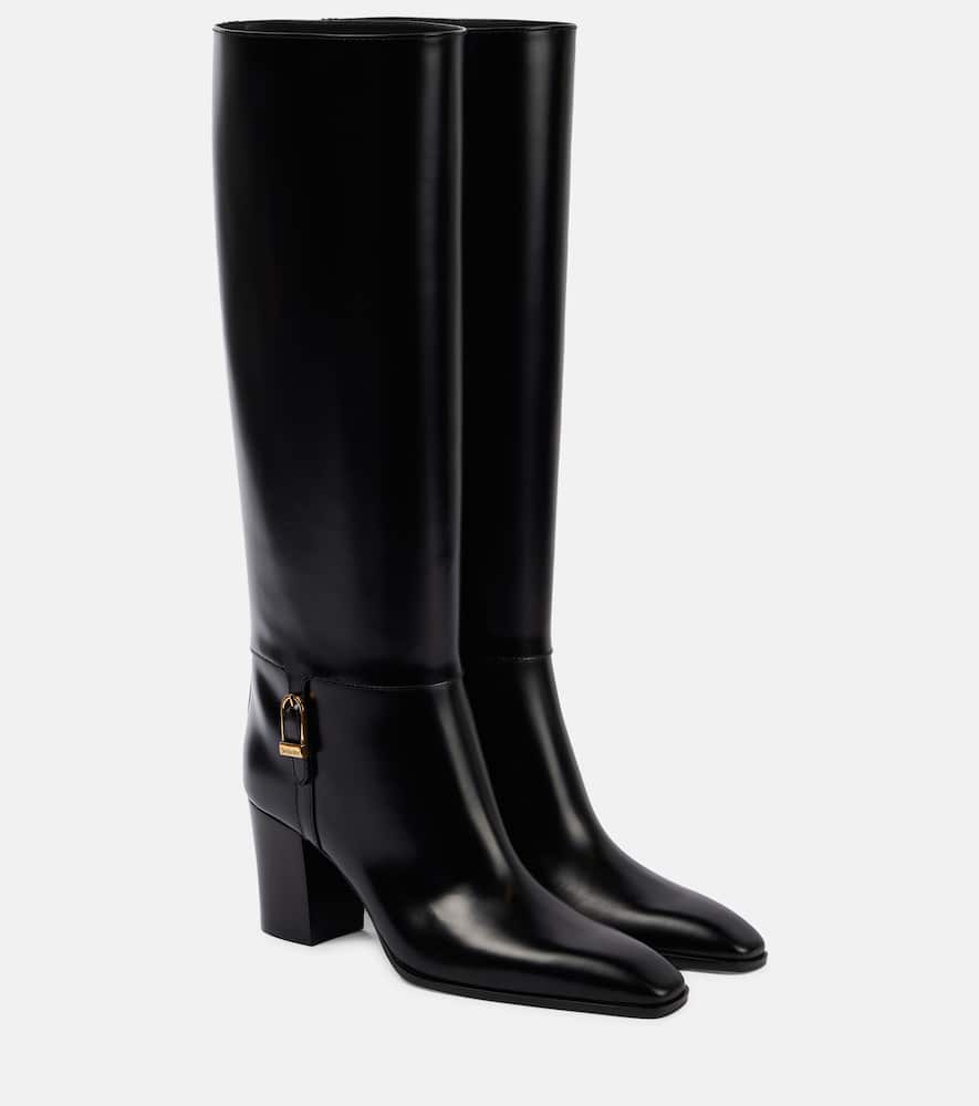 Julia leather knee-high boots