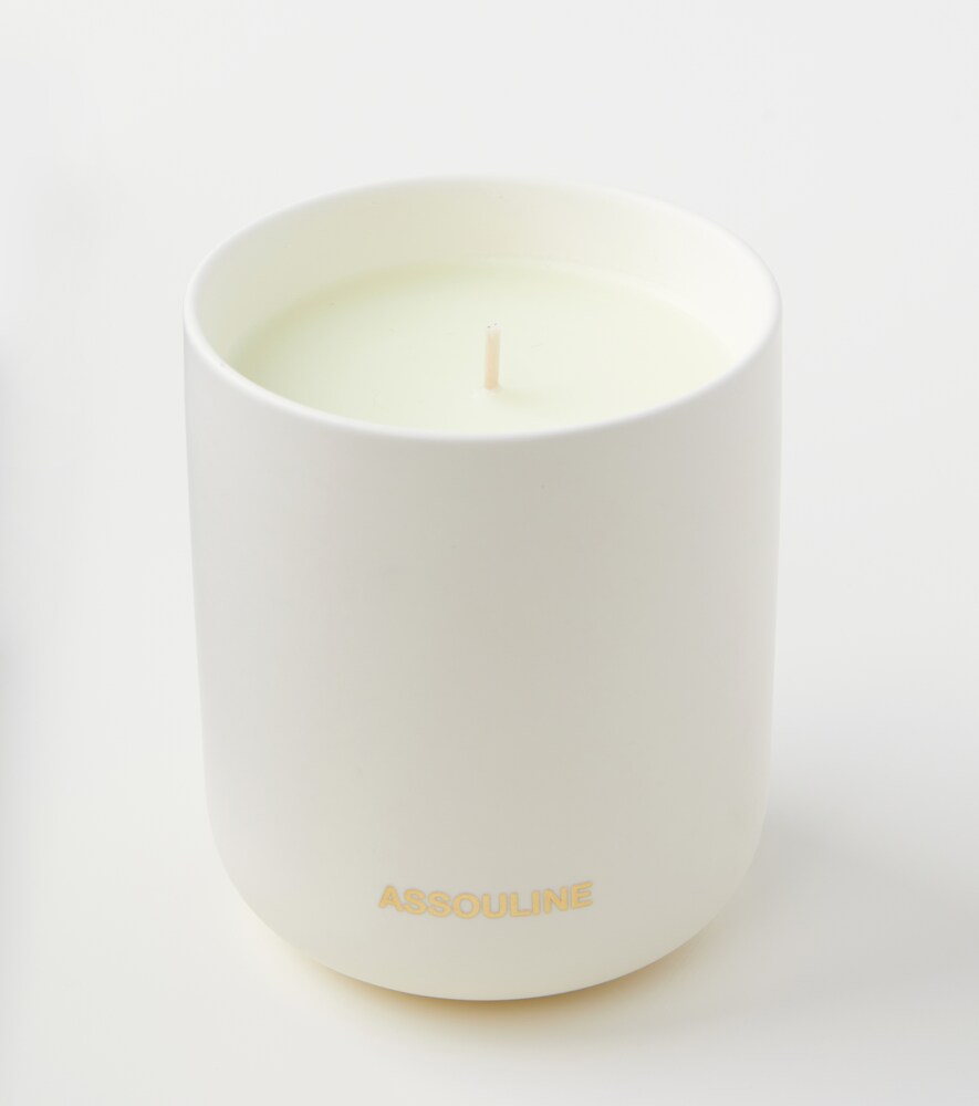  Assouline Assouline St. Tropez Ceramic Scented Candle 
