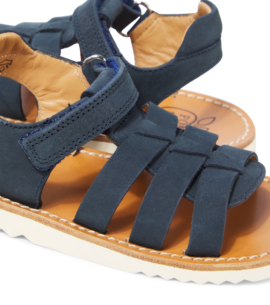  Pom D'api Pom D'api Waff New Boy Leather Sandals 