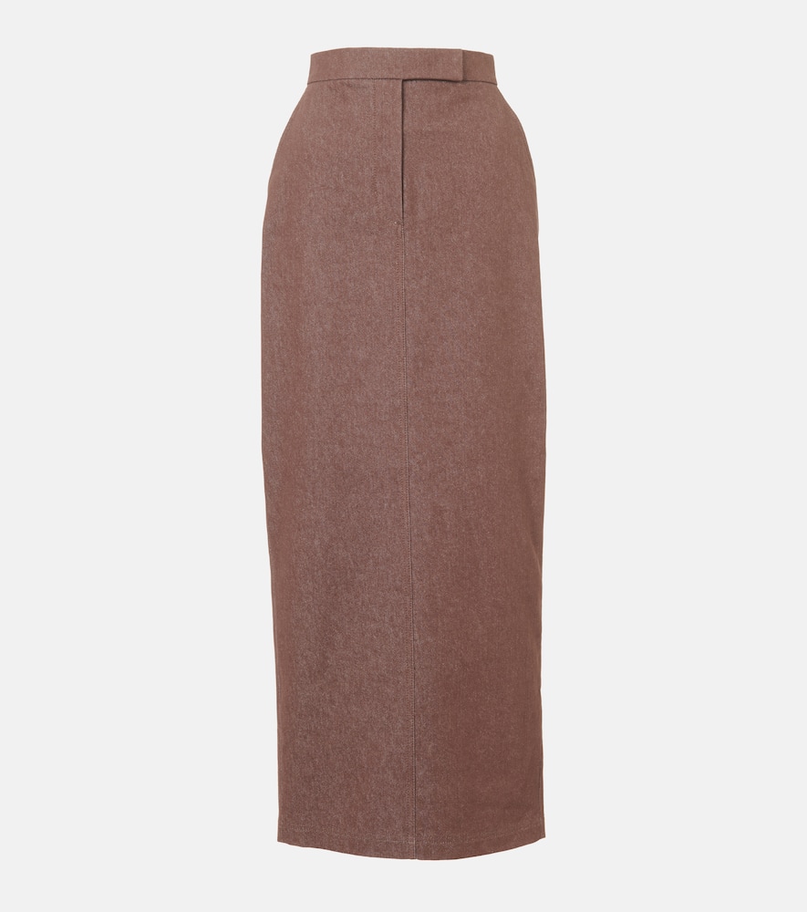 Pianosa cotton maxi skirt
