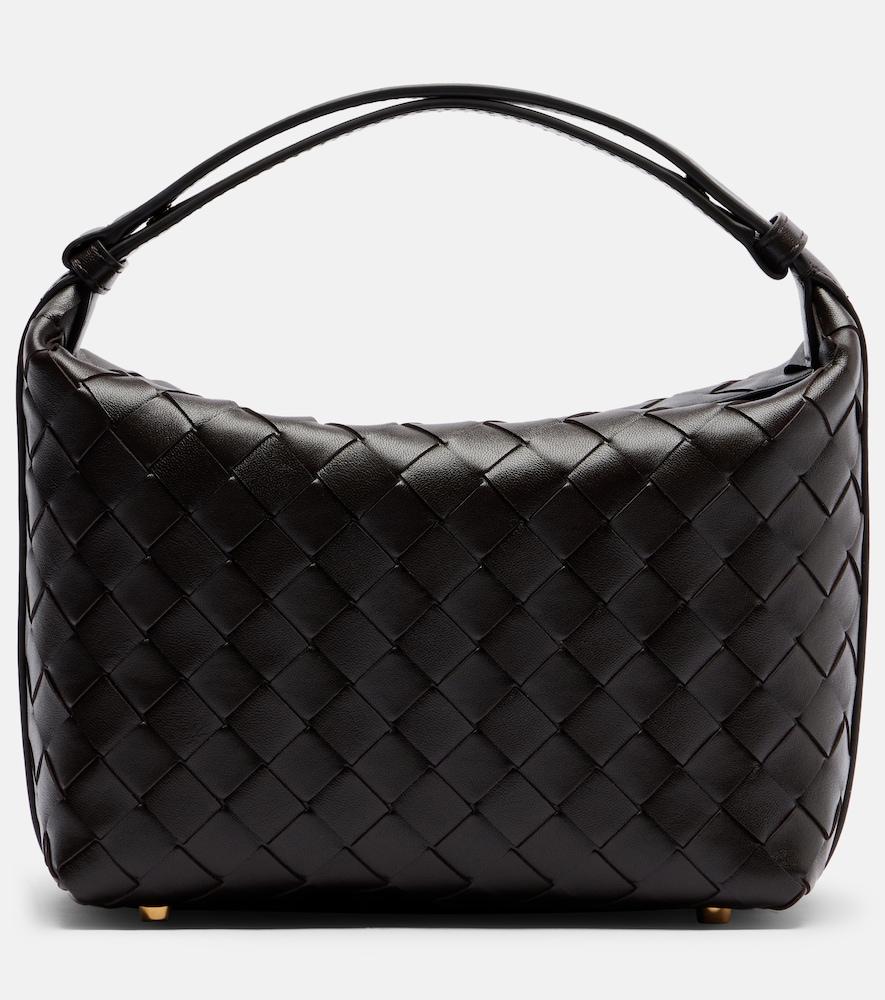 Bottega Veneta Wallace Mini leather tote bag