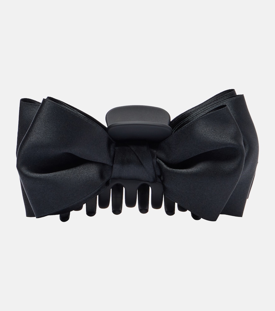 Jennifer Behr Agatha satin ribbon hair clip
