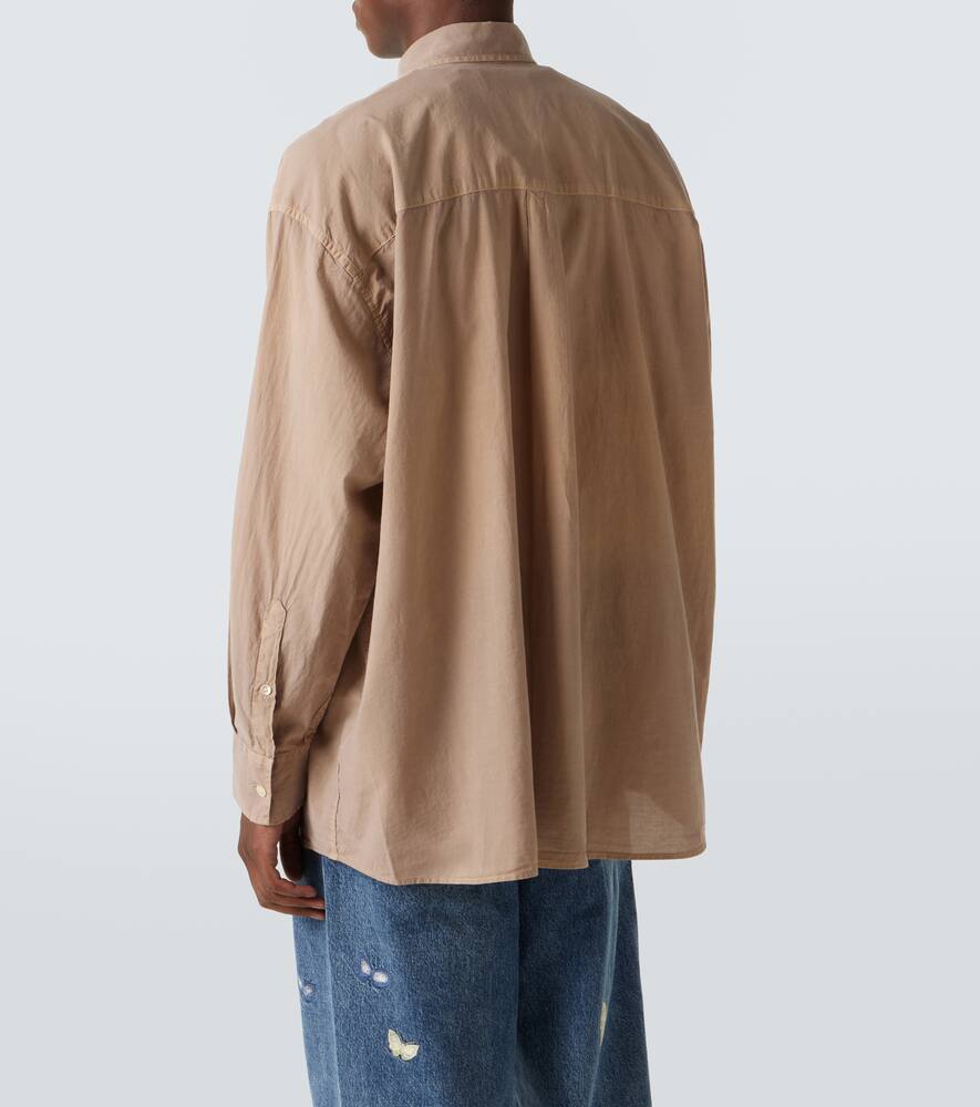 Our Legacy Casual Shirt With Buttoned Front Pocket In Beige
