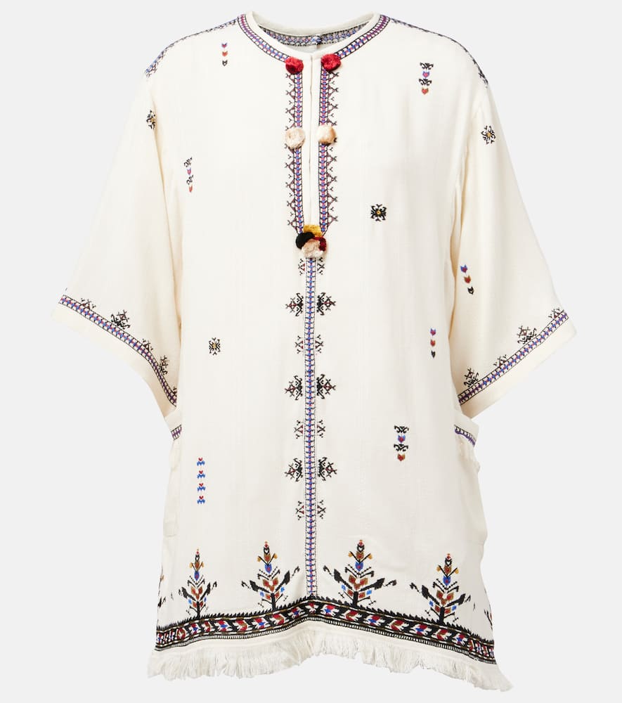 Kressy embroidered minidress