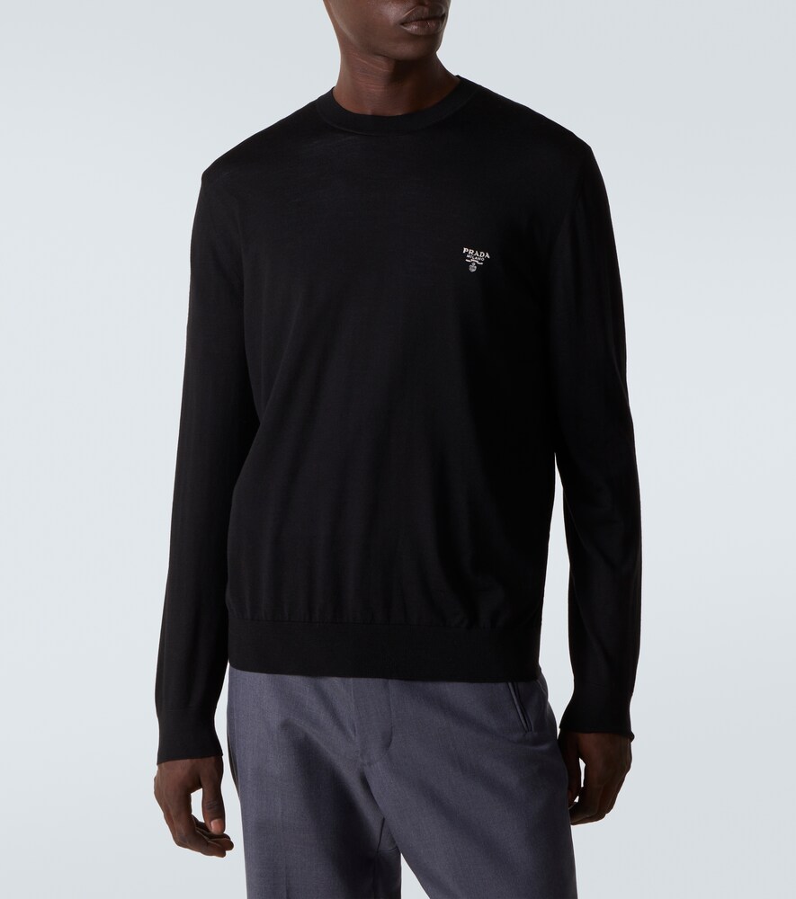  Prada Prada Pullover Aus Schurwolle 