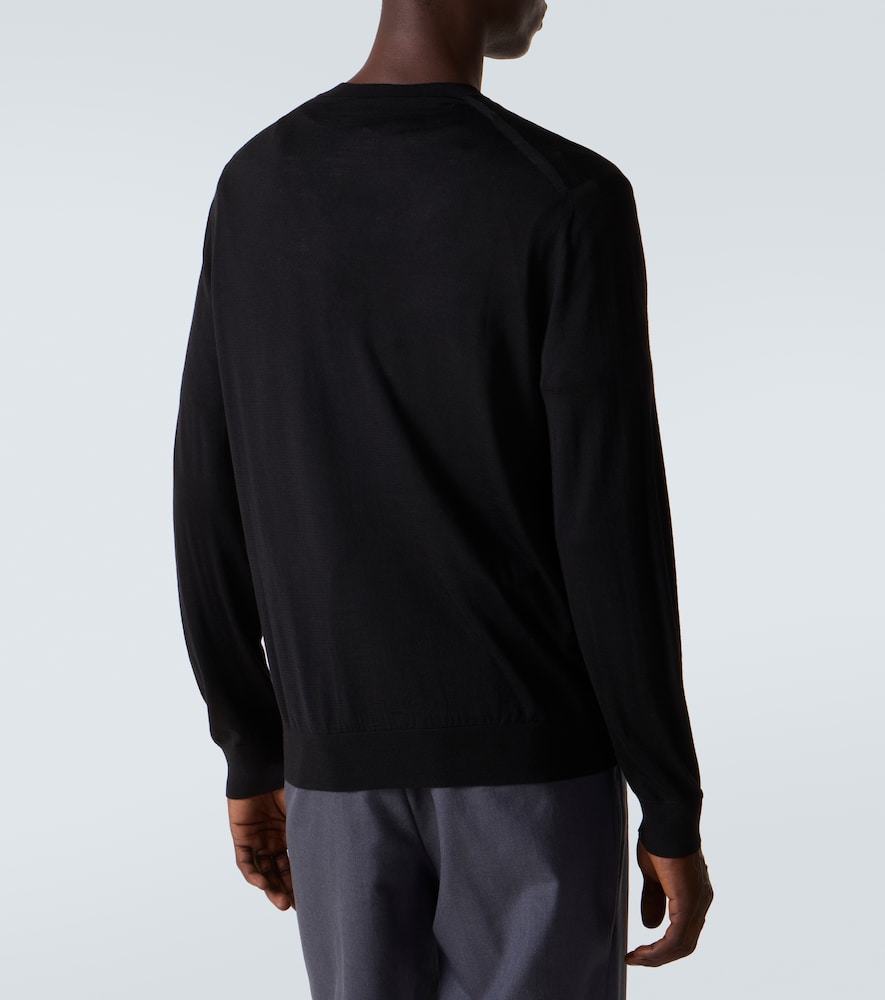  Prada Prada Pullover Aus Schurwolle 