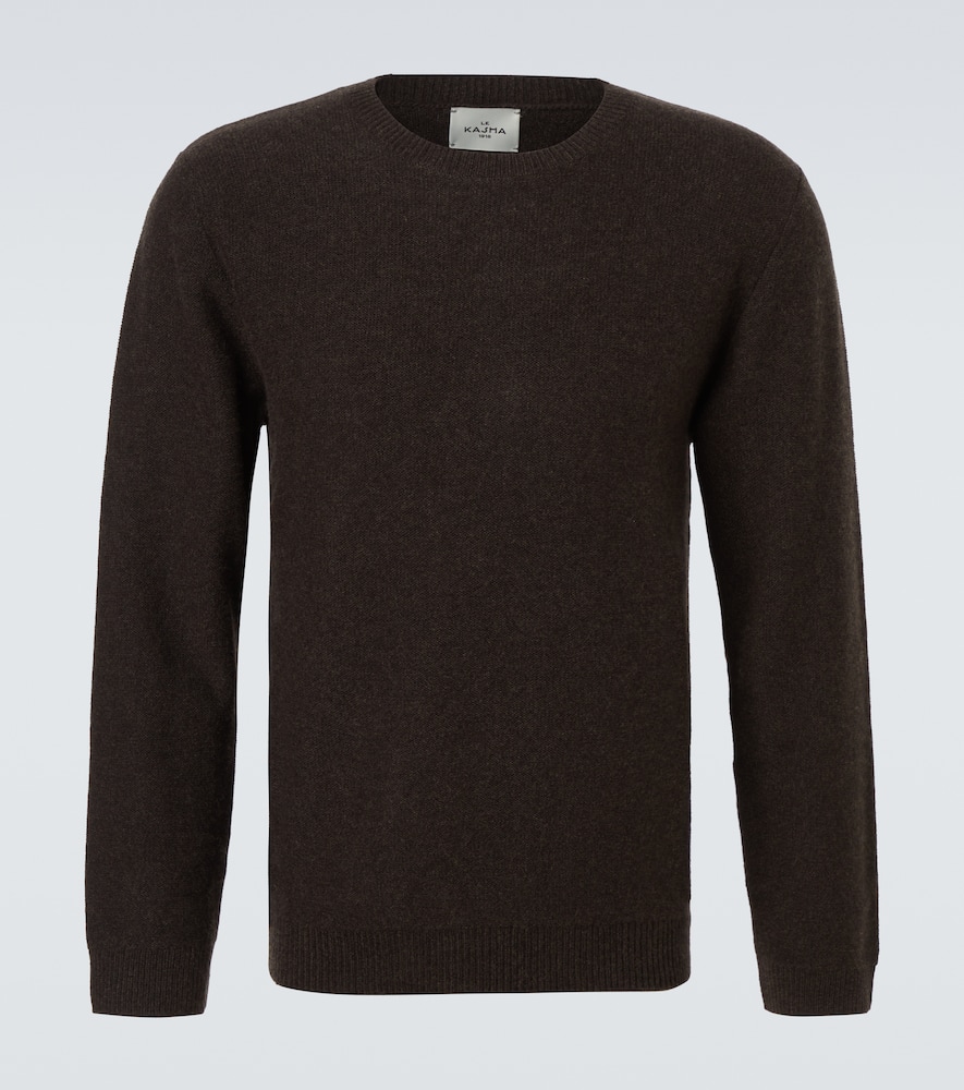 Le Kasha Cashmere Sweater In Brown