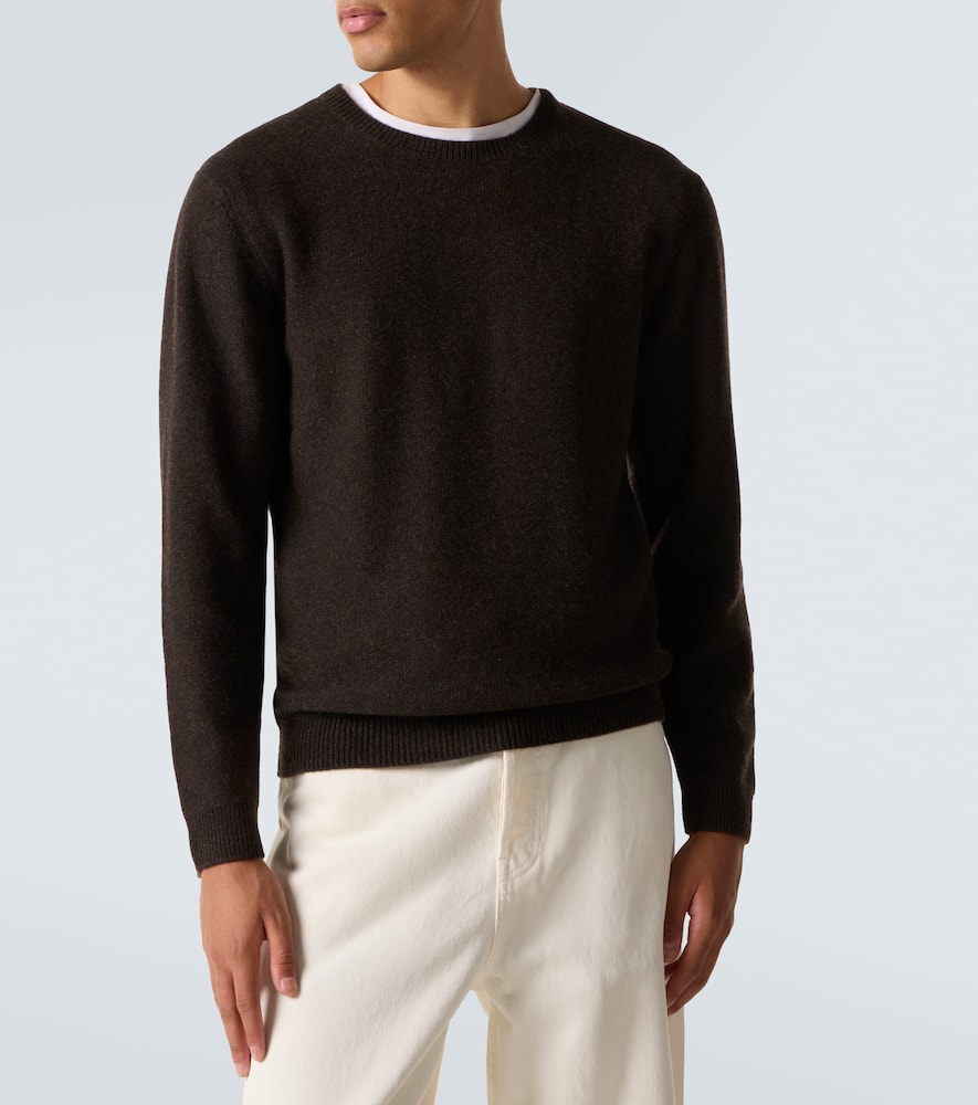 Le Kasha Cashmere Sweater In Brown