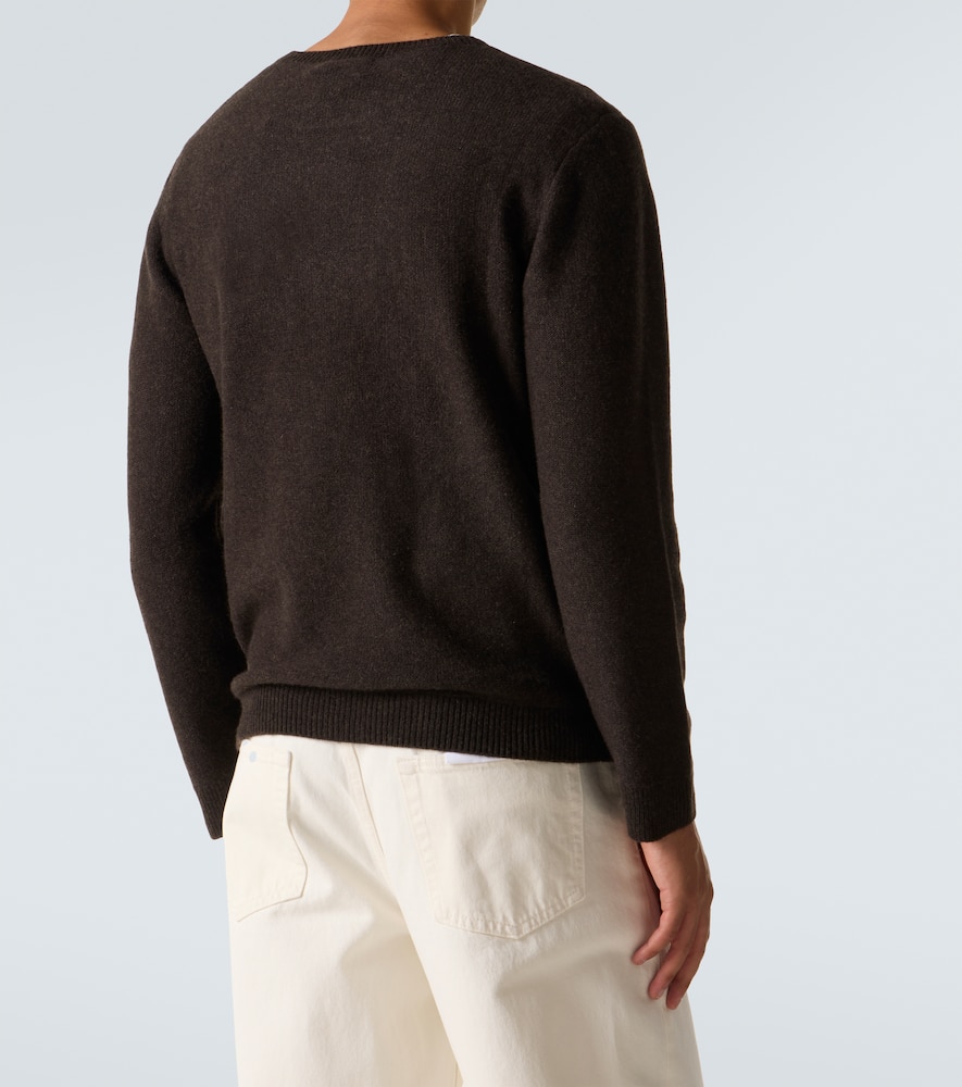 Le Kasha Cashmere Sweater In Brown