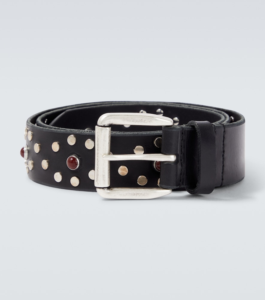 Our Legacy Ceinture Vortex en cuir ornements 318 €