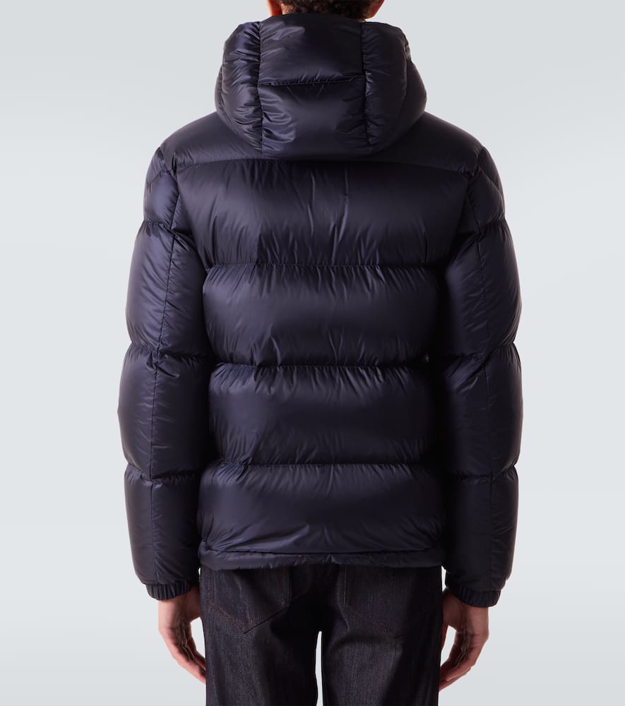 Moncler Rivau Down Jacket In Blue