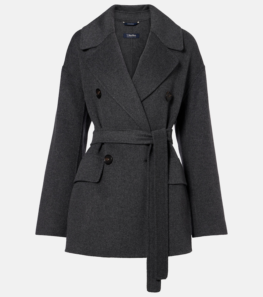 'S Max Mara Ornella belted virgin wool coat