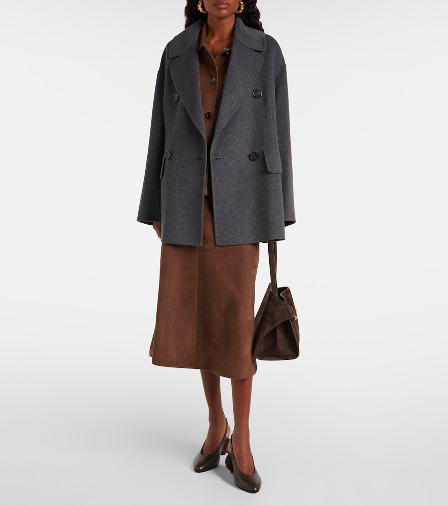  's Max Mara 's Max Mara Ornella Belted Virgin Wool Coat 