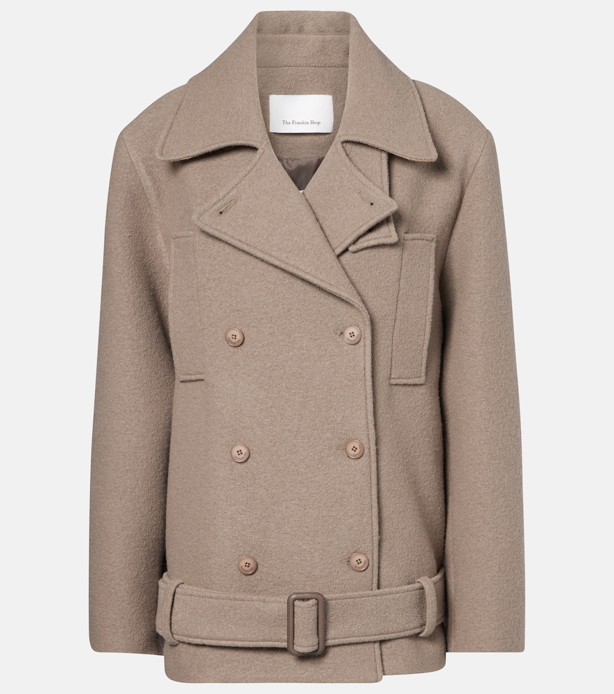 Structured Wool Coat
