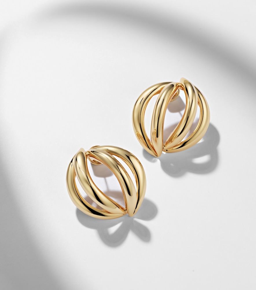  Jennifer Fisher Jennifer Fisher Ohrringe Abstract Line Small, 10kt Vergoldet 