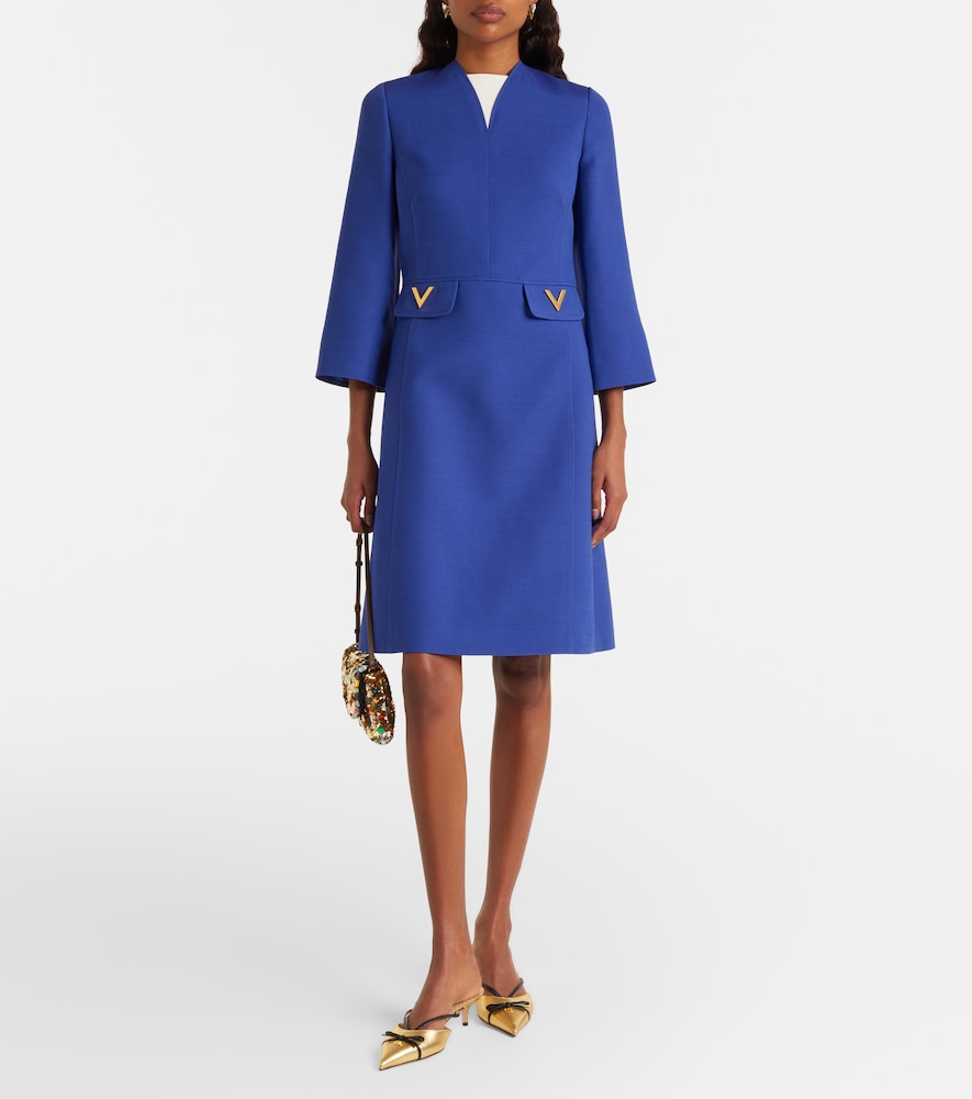 Valentino Crepe Couture minidress