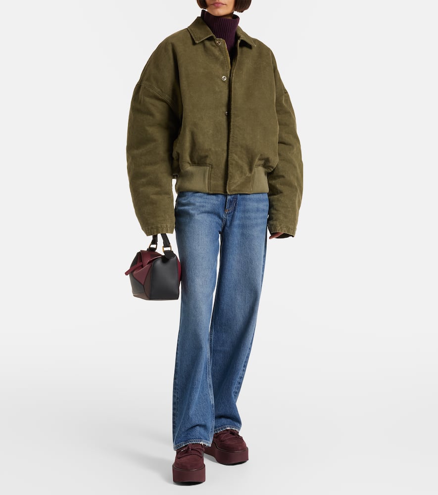 Inuikii Classic Low Suede Platform Snow Boots In Burgundy