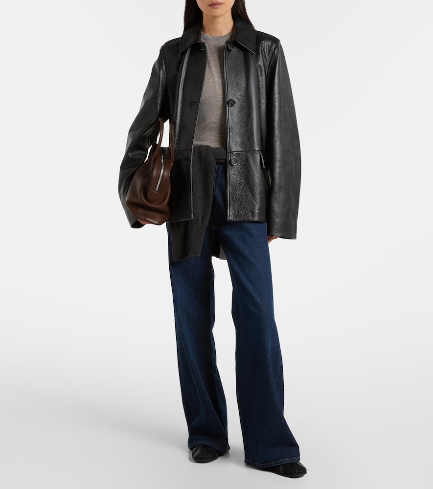 Citizen Of Humanity Paloma Mid-rise Wide-leg Jeans In Blue
