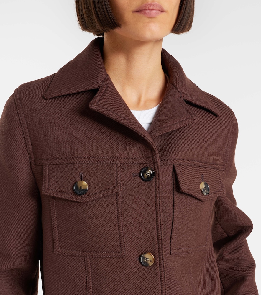  Loewe Loewe Jacke Aus Wolle 