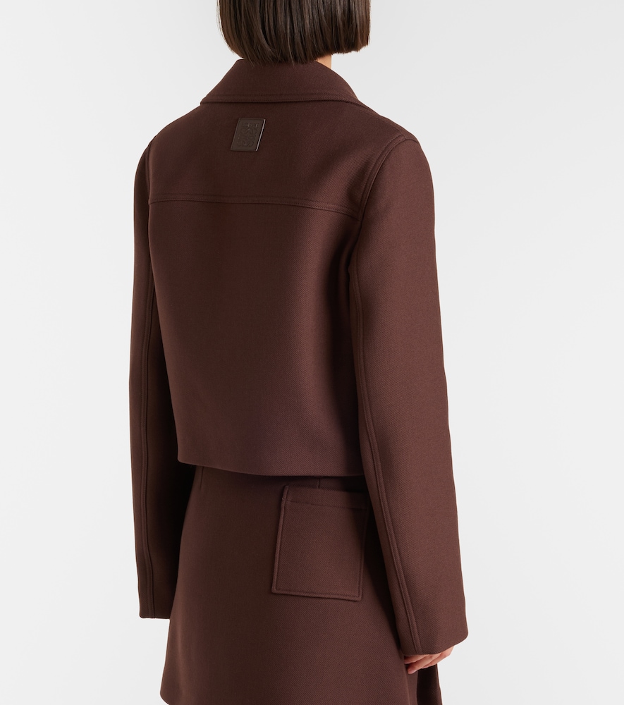  Loewe Loewe Jacke Aus Wolle 
