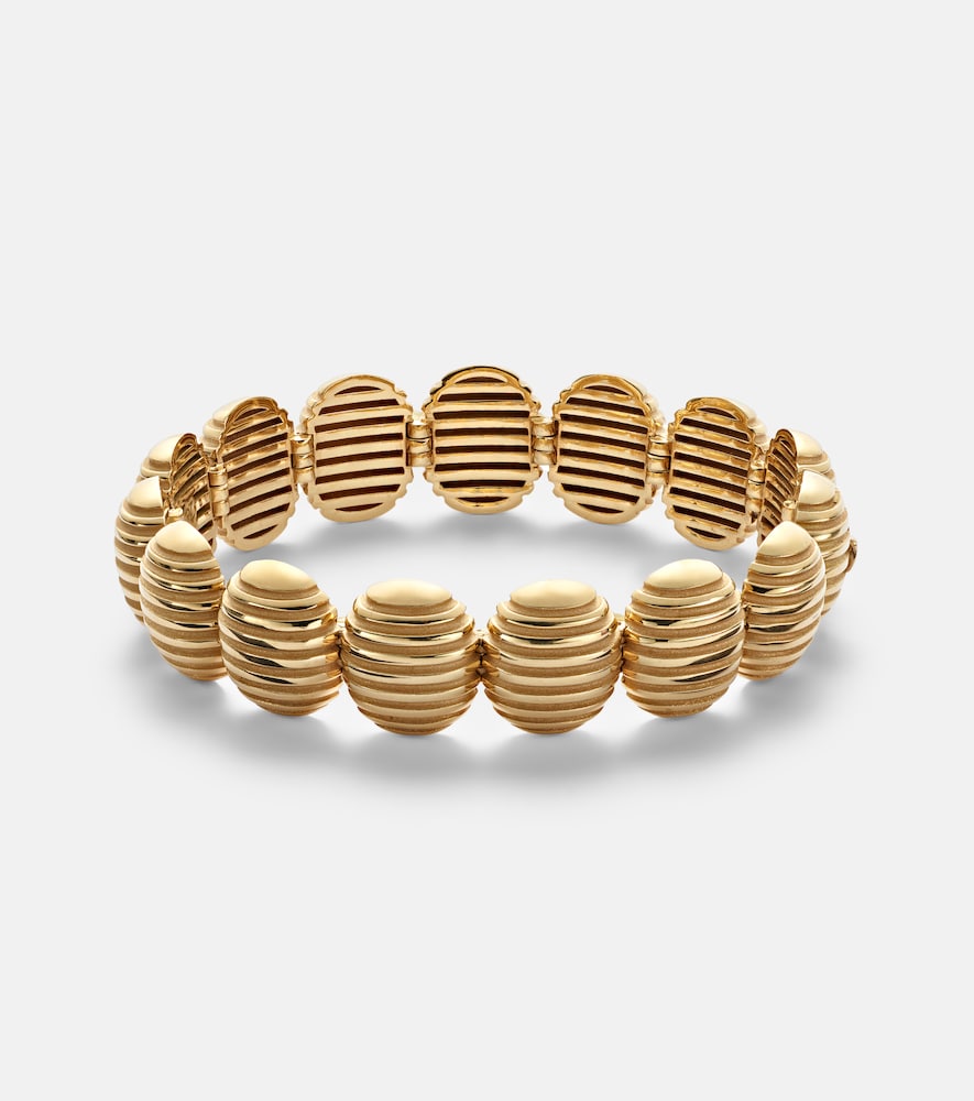 Pamela Zamore Isla Oval 18kt gold bracelet | Thumbnail 6 Pamela Zamore Isla Oval 18kt gold bracelet | Thumbnail 6