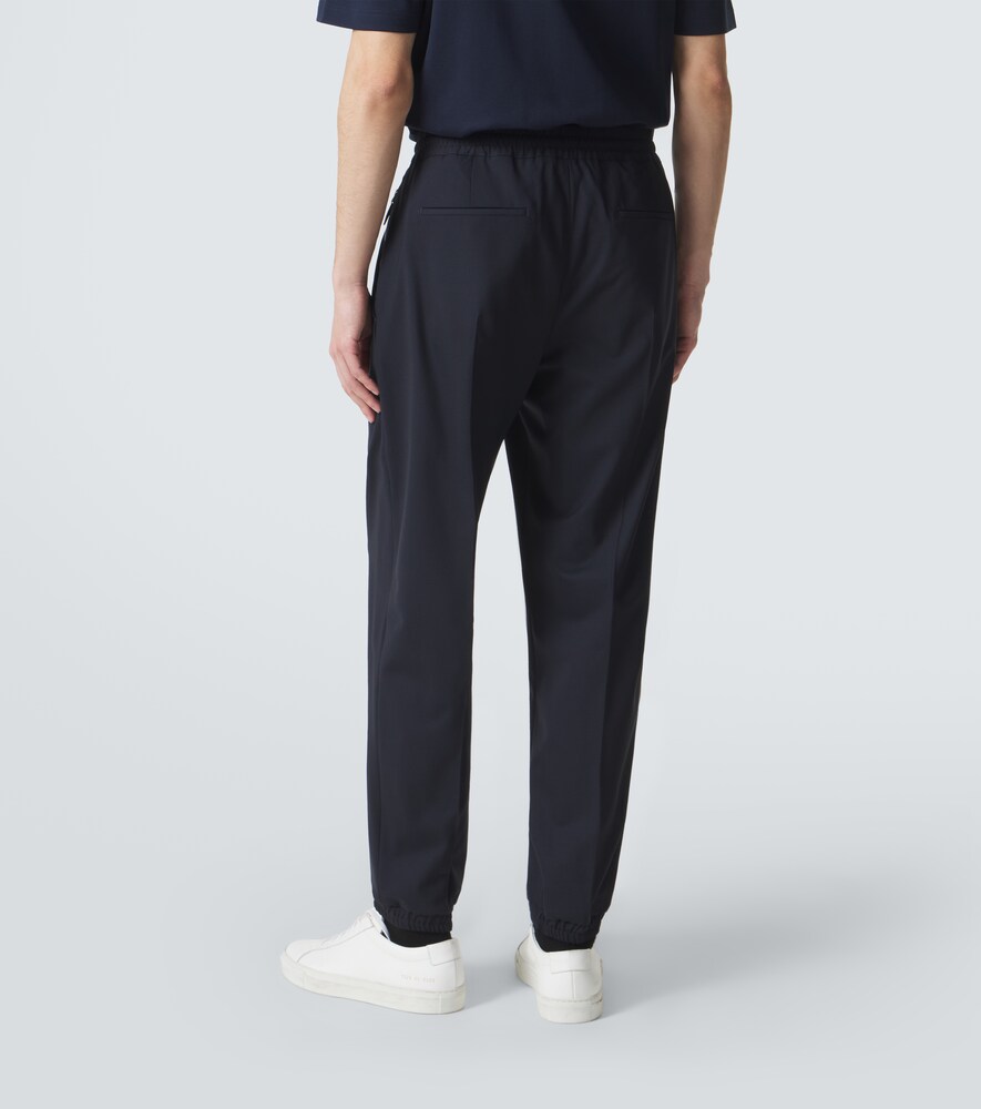 Blend Tapered Pants Wool
