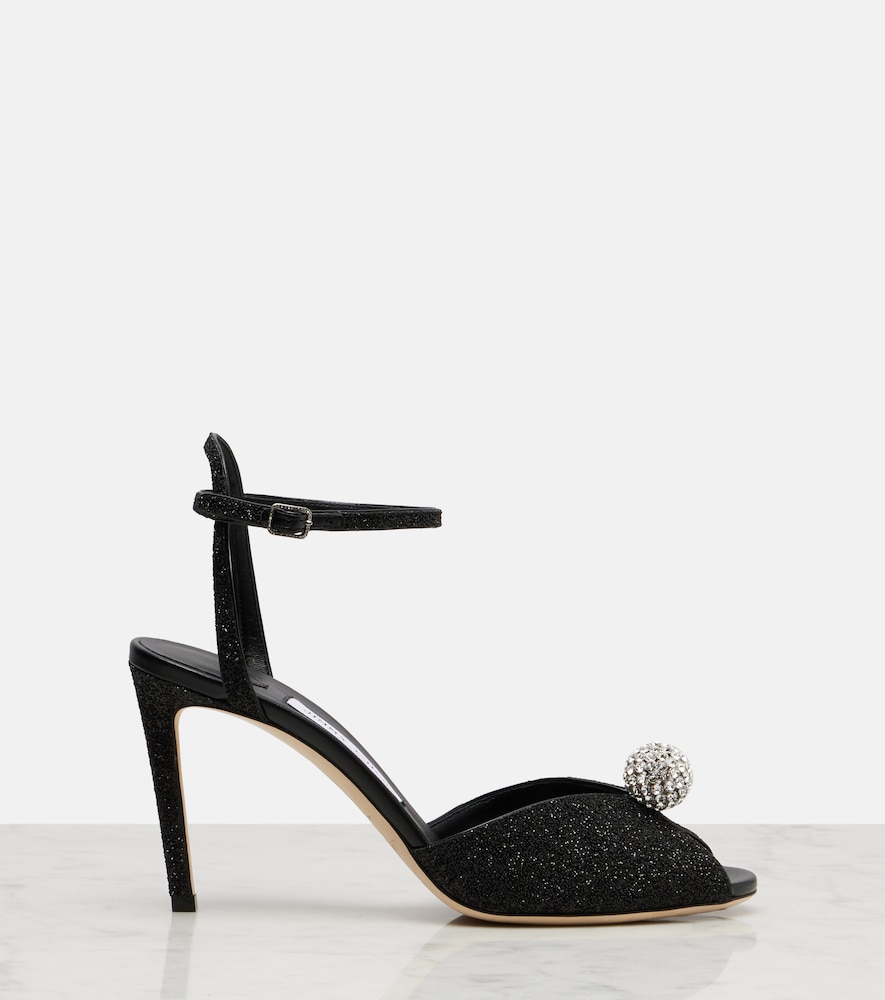  Jimmy Choo Jimmy Choo Sandalen Sacora 85 Mit Glitter 