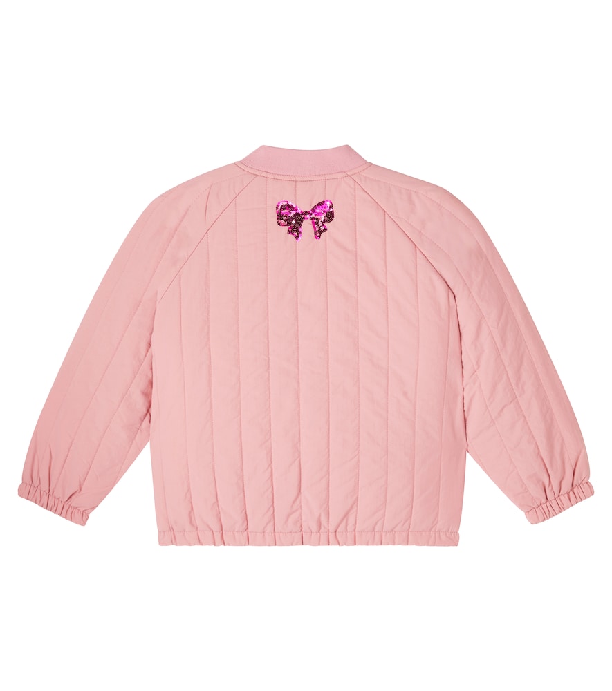  Konges Slojd Konges Slã¸jd Juno Padded Sequined Bomber Jacket 