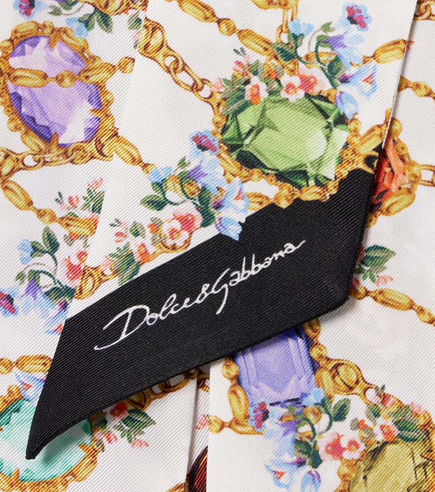  Dolce&gabbana Dolce&gabbana Tuch Dg Aus Seide 