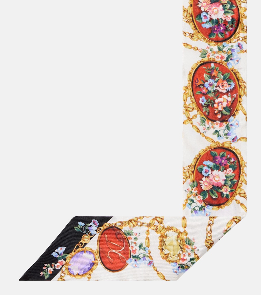  Dolce&gabbana Dolce&gabbana Tuch Dg Aus Seide 
