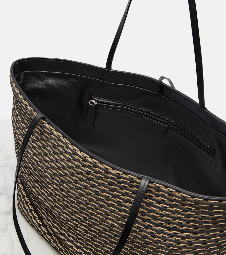  The Row The Row Tote Bag Beau Large Aus Raffiabast 