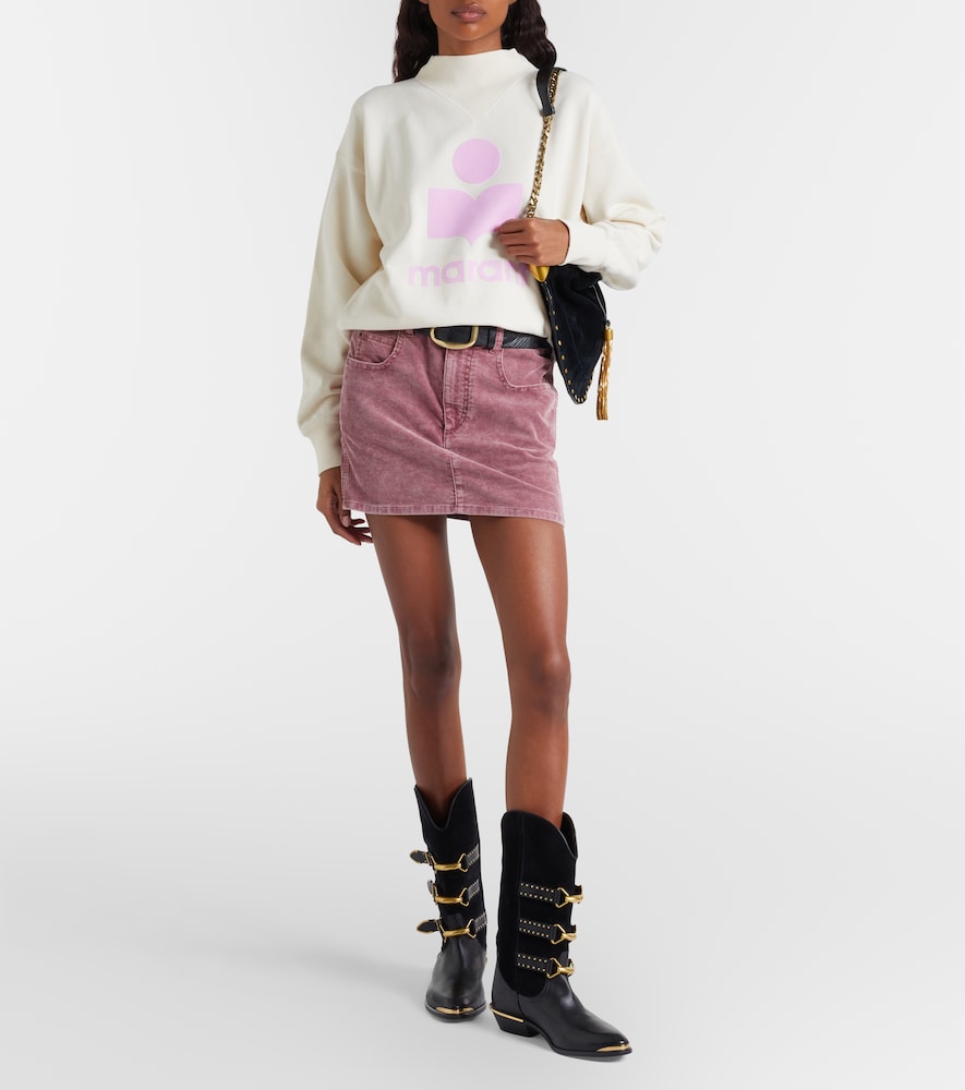  Marant Etoile Marant Etoile Sweatshirt Aus Einem Baumwollgemisch 