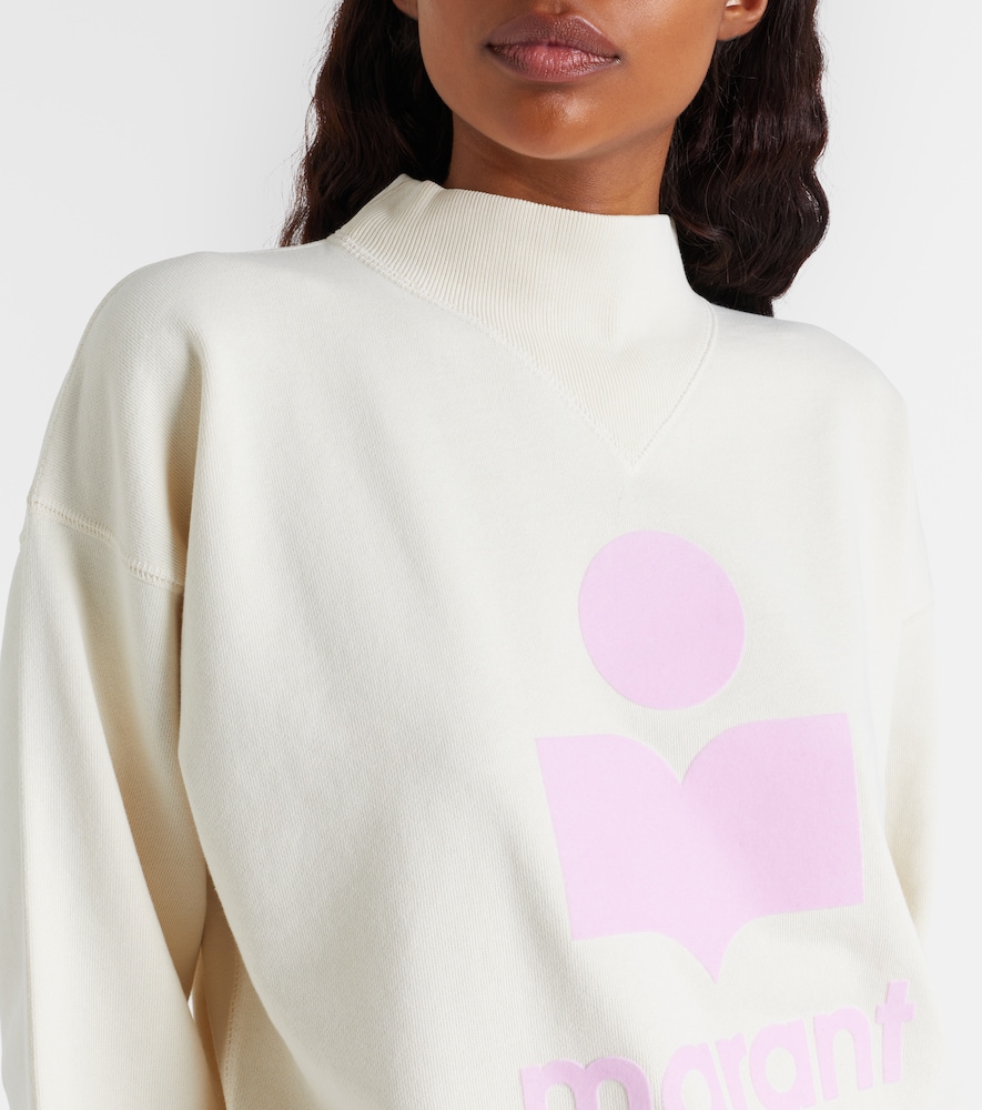  Marant Etoile Marant Etoile Sweatshirt Aus Einem Baumwollgemisch 