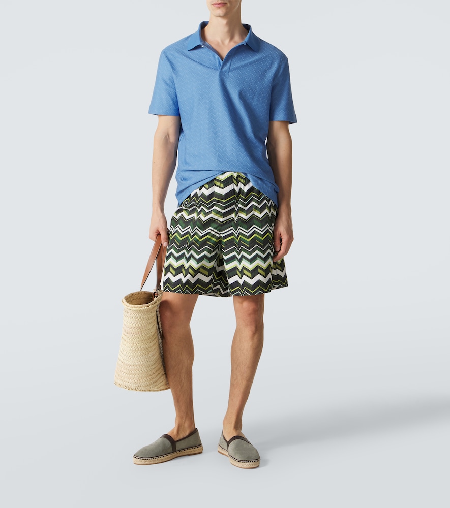  Missoni Missoni Polohemd Aus Baumwolle 